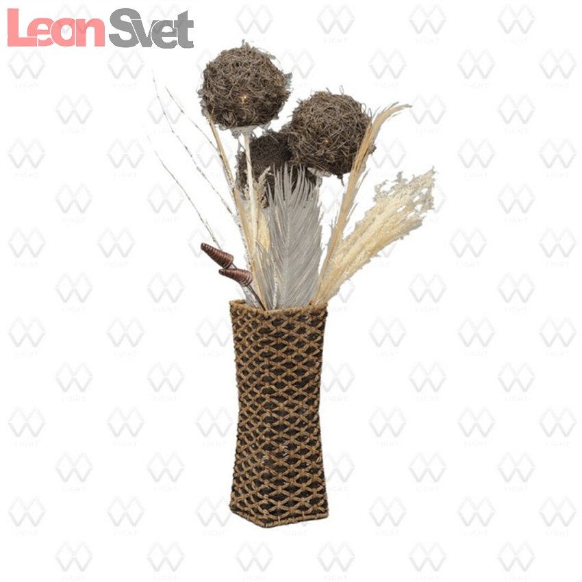 Настольная лампа декоративная Ротанг 14 376040603 от MW-Light