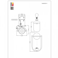 Бра SL333.301.01 Codita ST Luce (10)