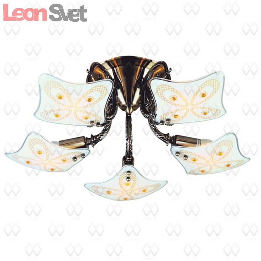 Потолочная люстра Сабрина 3 336011205 от MW-Light