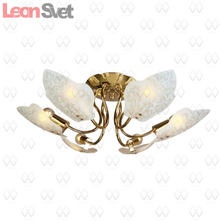 Потолочная люстра Сабрина 9 336012006 от MW-Light