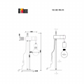 Настольная лампа SL1142.504.01 Bagetti Evoluce (10)