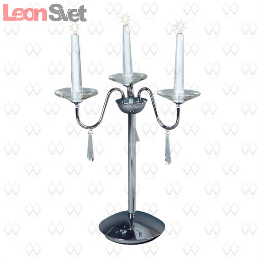 Настольная лампа декоративная Свеча 3 301032203 от MW-Light
