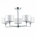 Люстра на штанге SLE105003-05 Belge Evoluce (6)