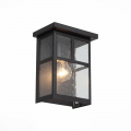 Уличный настенный светильник SL079.401.01 Glazgo ST Luce