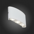 Уличный настенный светильник SL089.501.06 Bisello ST Luce