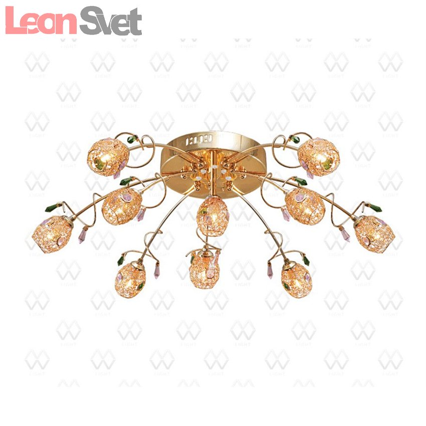 Потолочная люстра Скарлет 1 333010510 от MW-Light