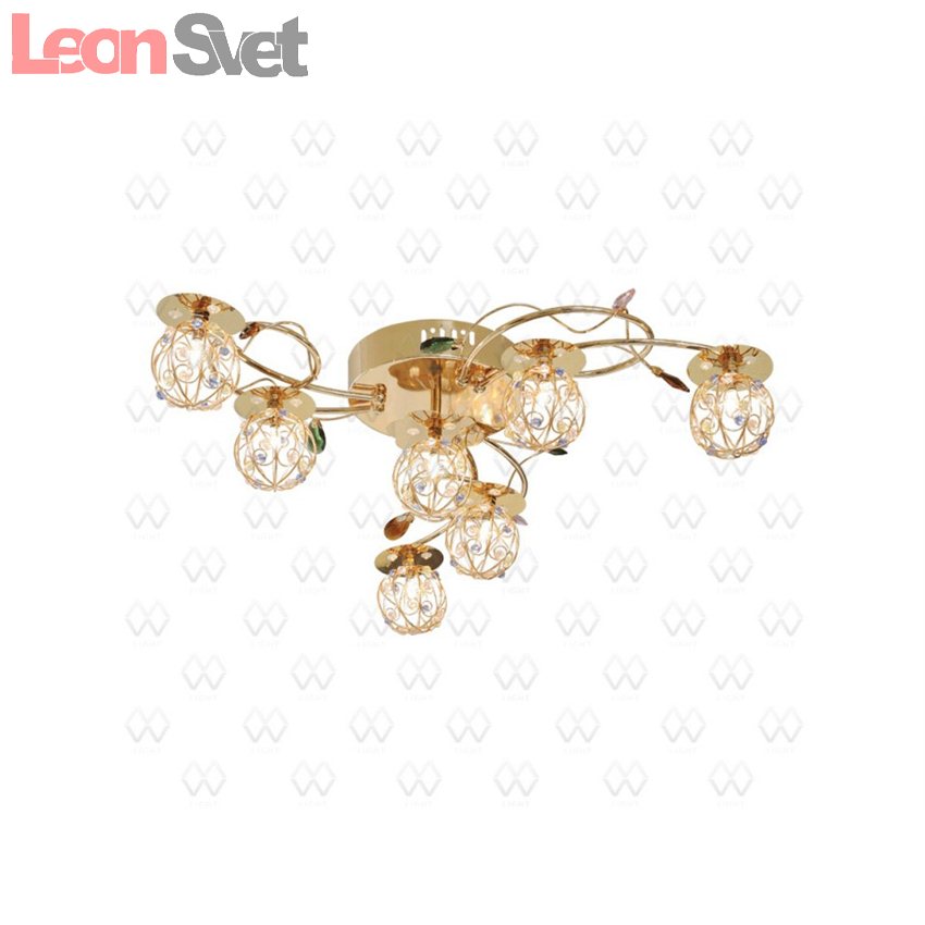 Потолочная люстра Скарлет 8 333011206 от MW-Light