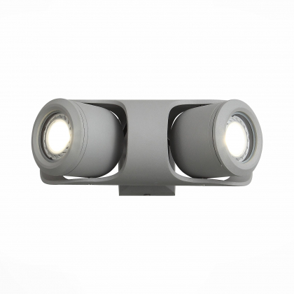 Уличный настенный светильник SL093.701.02 Round ST Luce