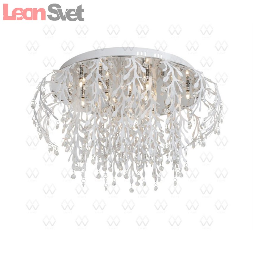 Потолочная люстра Иней 272010215 от MW-Light