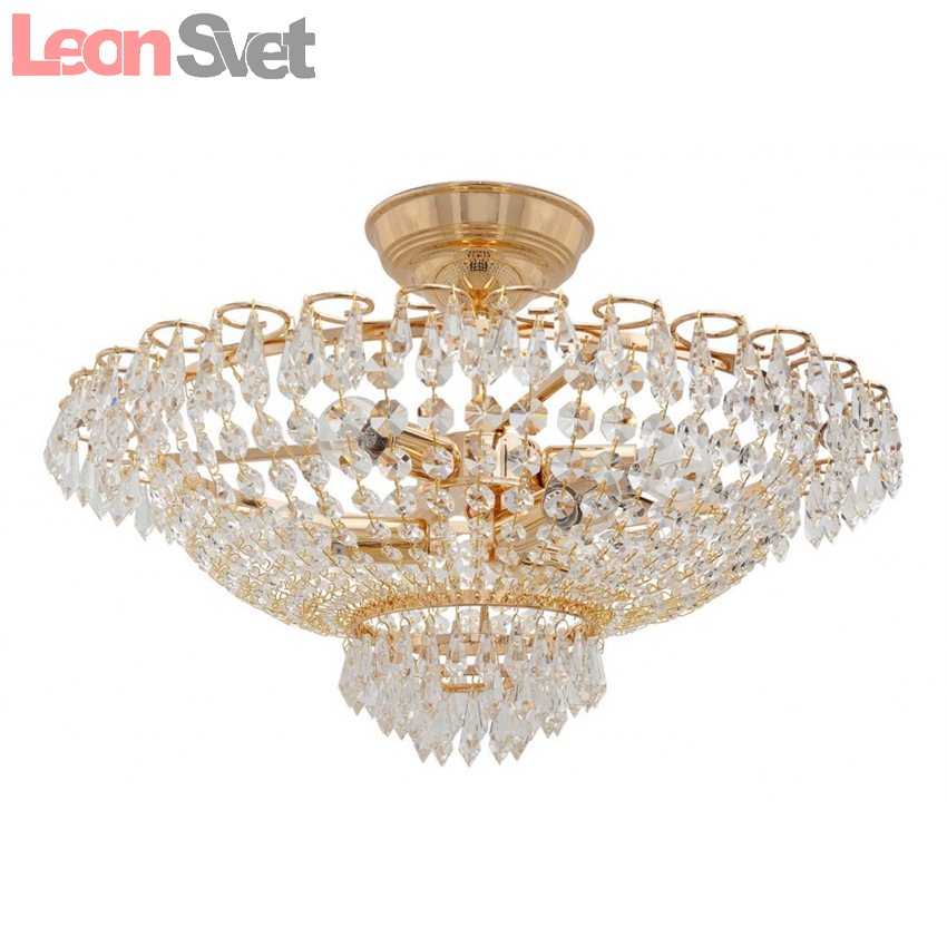 Люстра на штанге Изабелла 15 351013406 от MW-Light