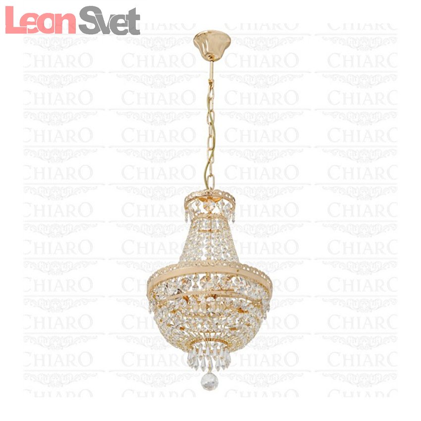 Подвесная люстра Изабелла 13 351014103 от MW-Light