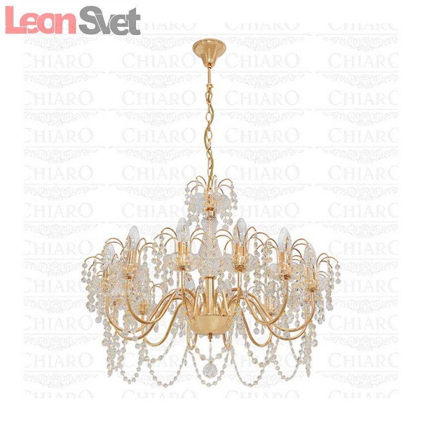 Подвесная люстра Изабелла 16 351014412 от MW-Light