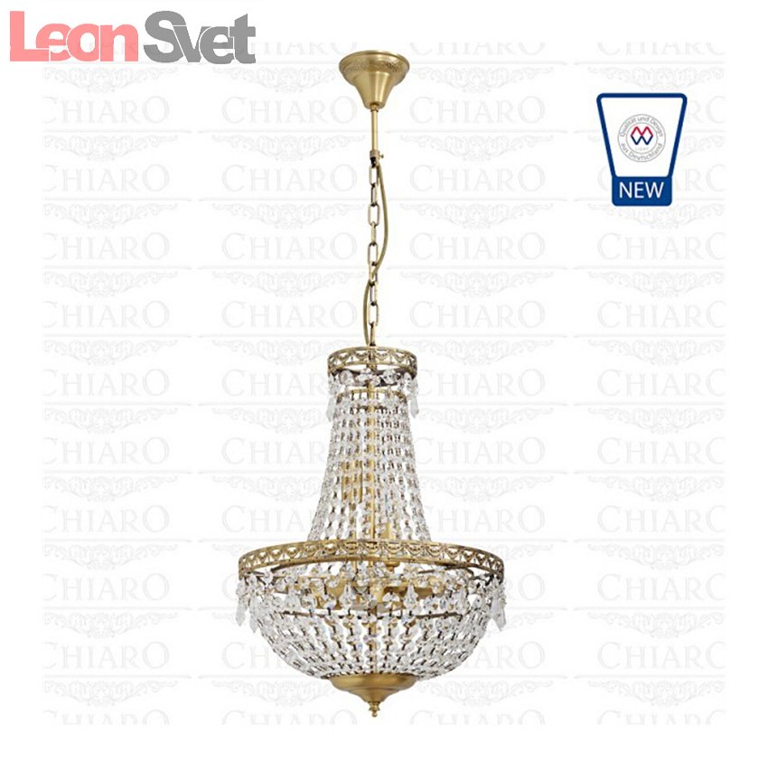 Подвесная люстра Изабелла 18 351015306 от MW-Light