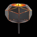 Настольная лампа SL258.404.03 Enigma ST Luce (4)