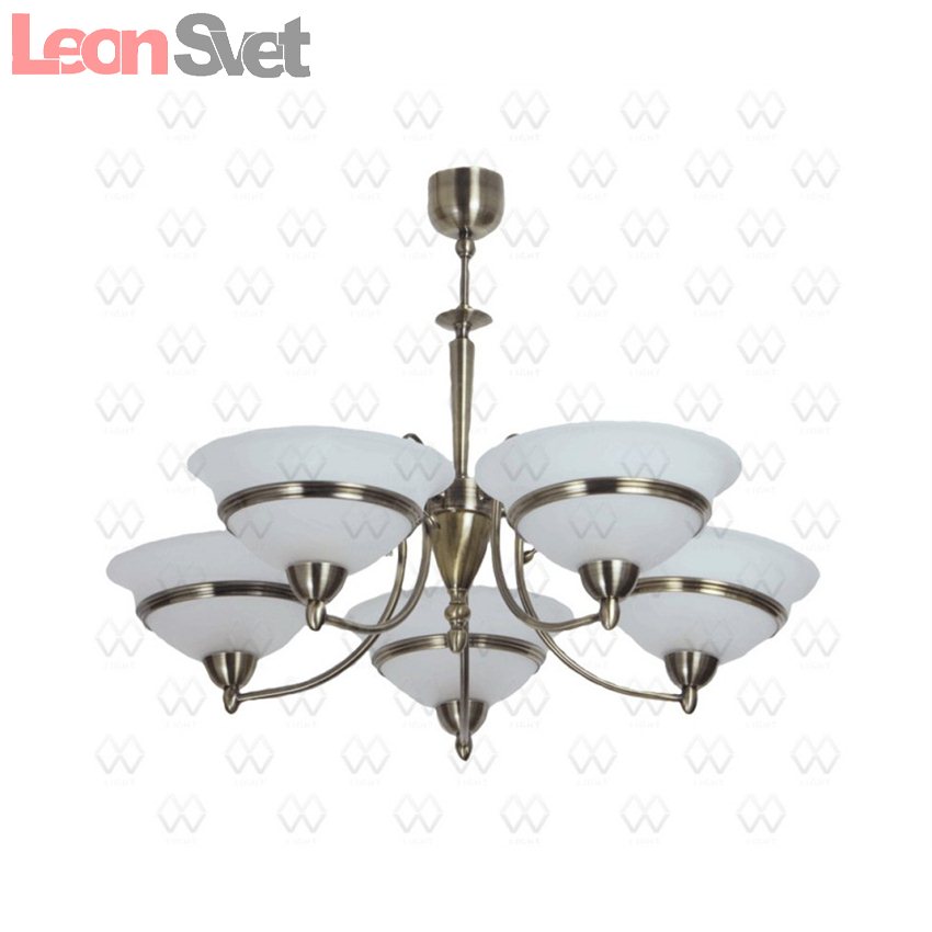 Люстра на штанге Фелиция 4 347013605 от MW-Light