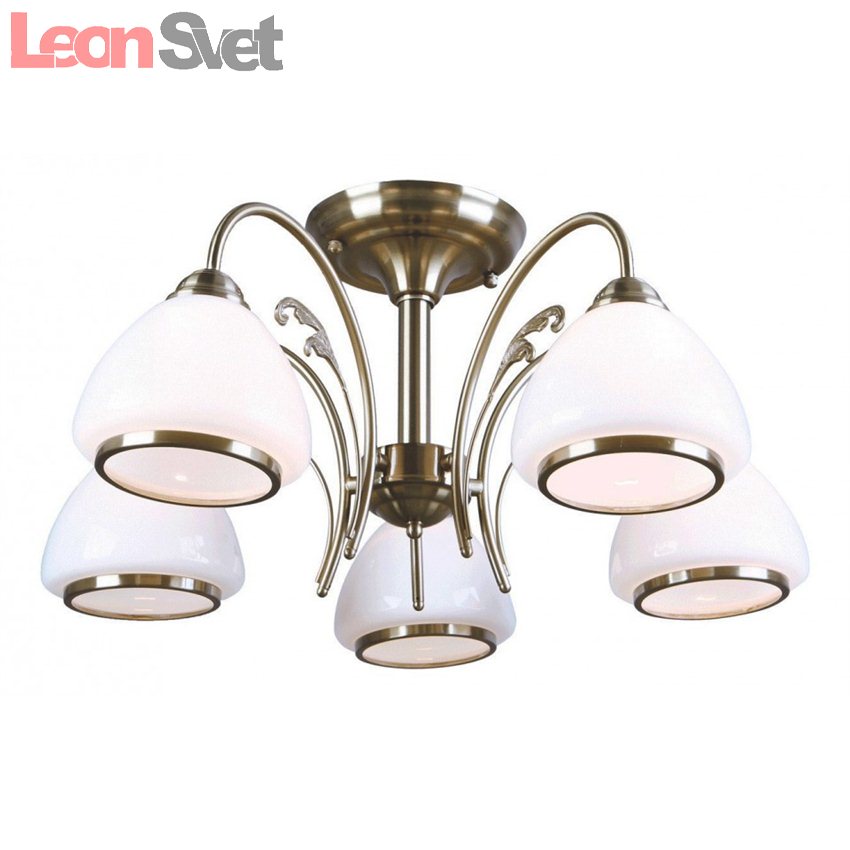 Люстра на штанге Фелиция 5 347014305 от MW-Light