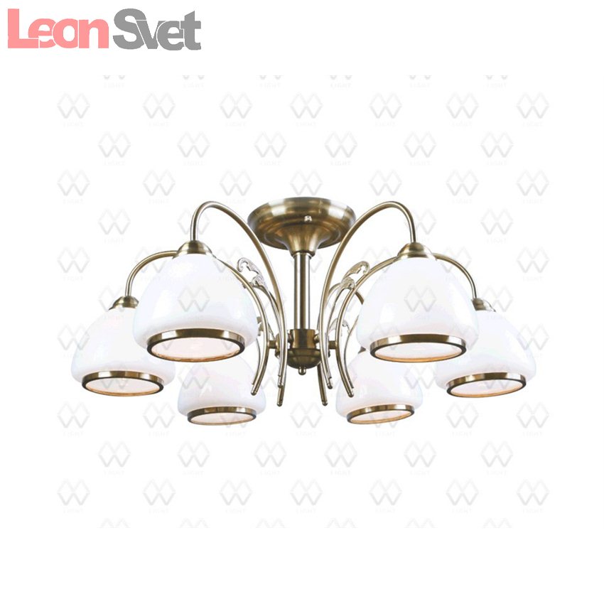 Люстра на штанге Фелиция 5 347014406 от MW-Light