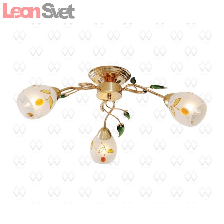 Люстра на штанге Фиеста 2 267011503 от MW-Light