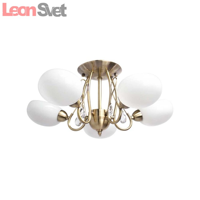 Люстра на штанге Фиеста 6 267012305 от MW-Light