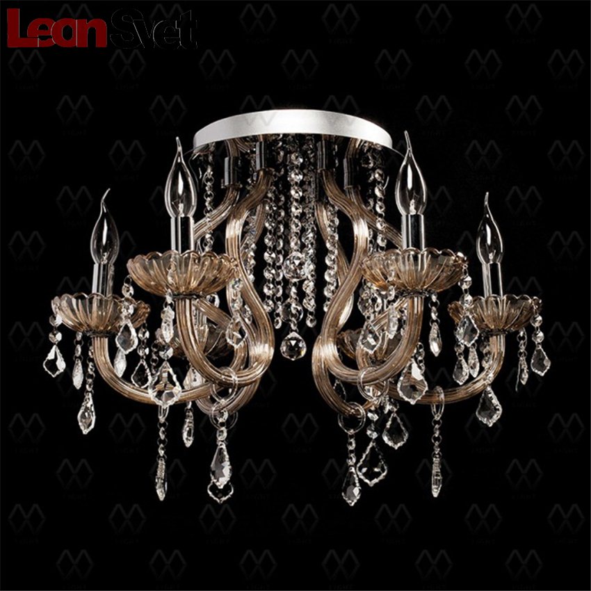 Потолочная люстра Эдит 1 485010306 от MW-Light