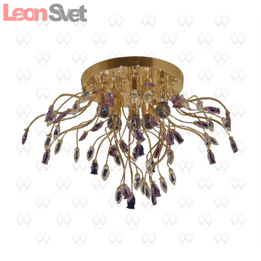 Потолочная люстра Каскад 29 244010706 от MW-Light