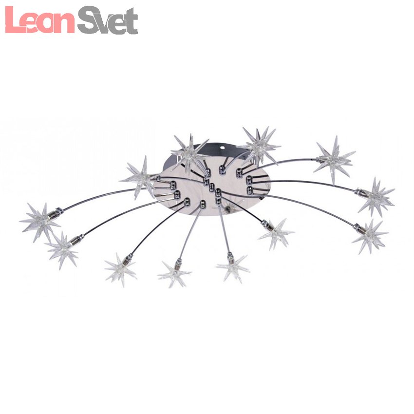 Потолочная люстра Каскад 4 244011212 от MW-Light