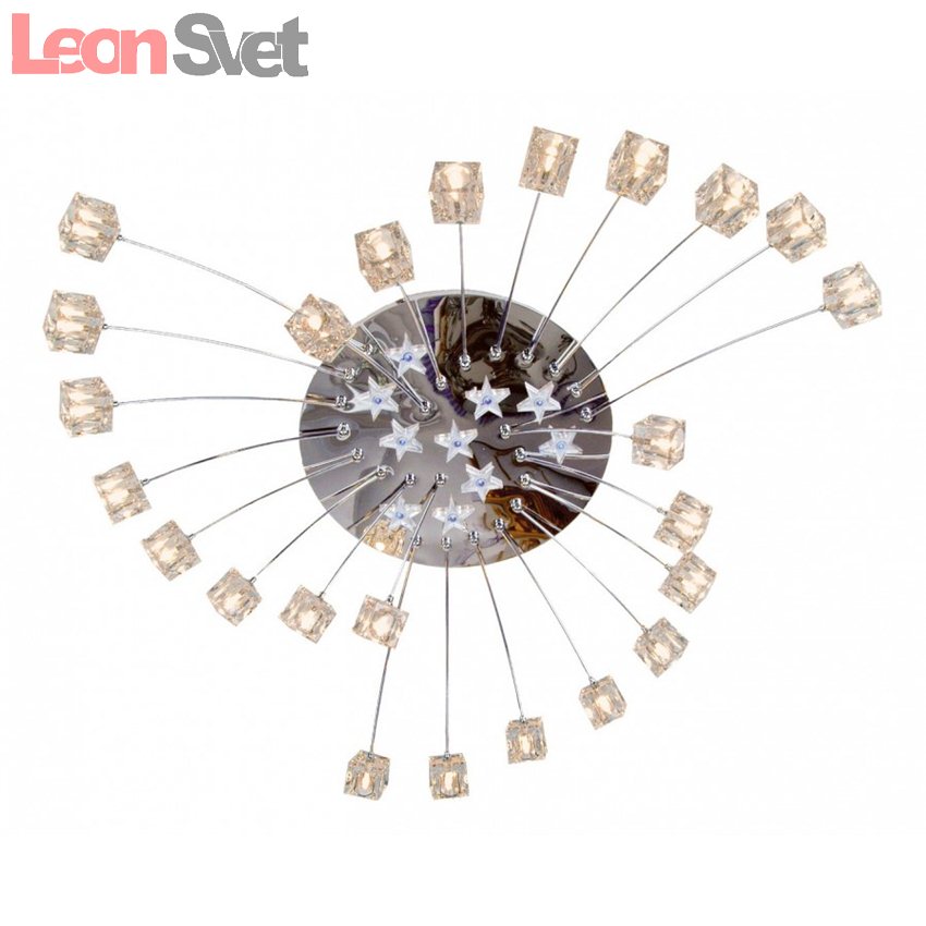 Потолочная люстра Каскад 5 244011324 от MW-Light