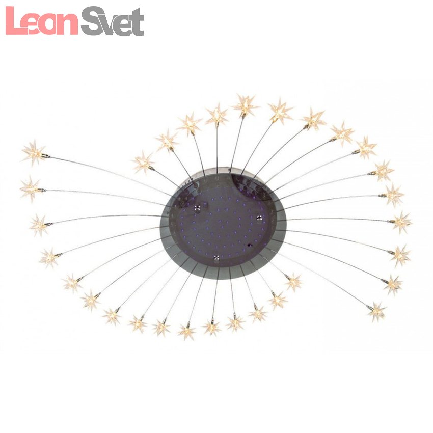 Потолочная люстра Каскад 4 244011430 от MW-Light