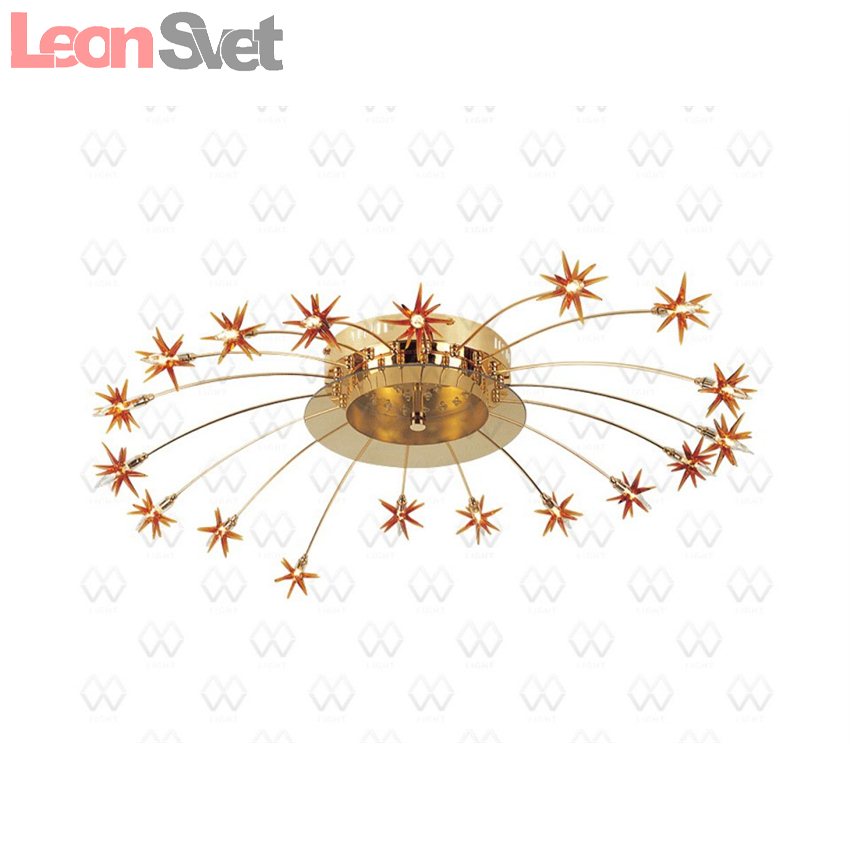 Потолочная люстра Каскад 7 244012818 от MW-Light