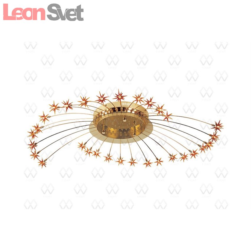 Потолочная люстра Каскад 7 244013030 от MW-Light