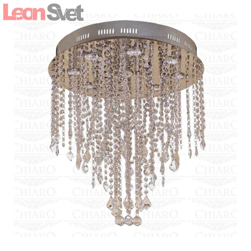 Потолочная люстра Каскад 8 244013519 от MW-Light