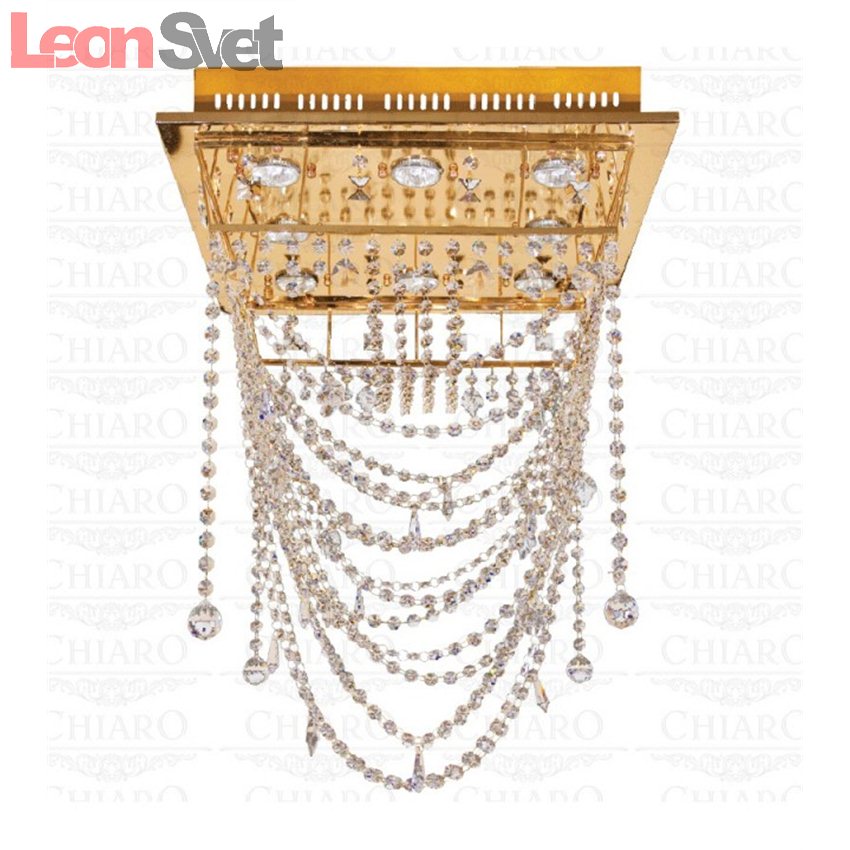 Потолочная люстра Каскад 11 244014408 от MW-Light