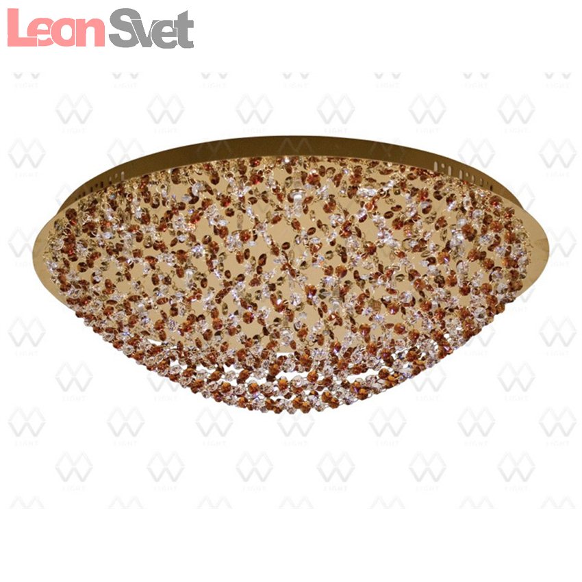 Потолочная люстра Каскад 15 244016313 от MW-Light