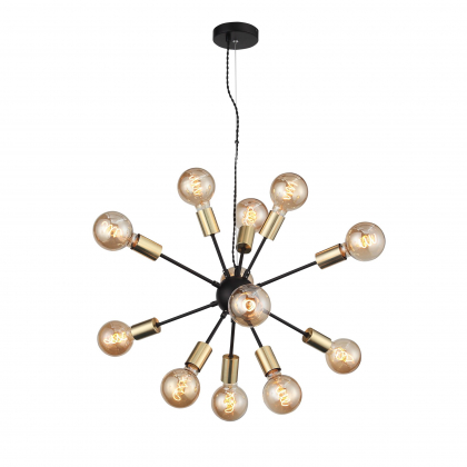 Подвесная люстра SL437.403.12 Foglione ST Luce