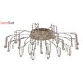 Потолочная люстра Каскад 18 244017321 от MW-Light