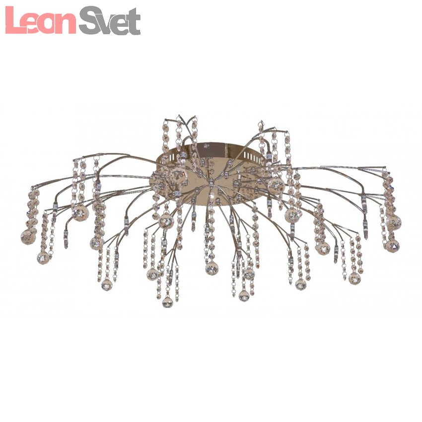 Потолочная люстра Каскад 18 244017321 от MW-Light