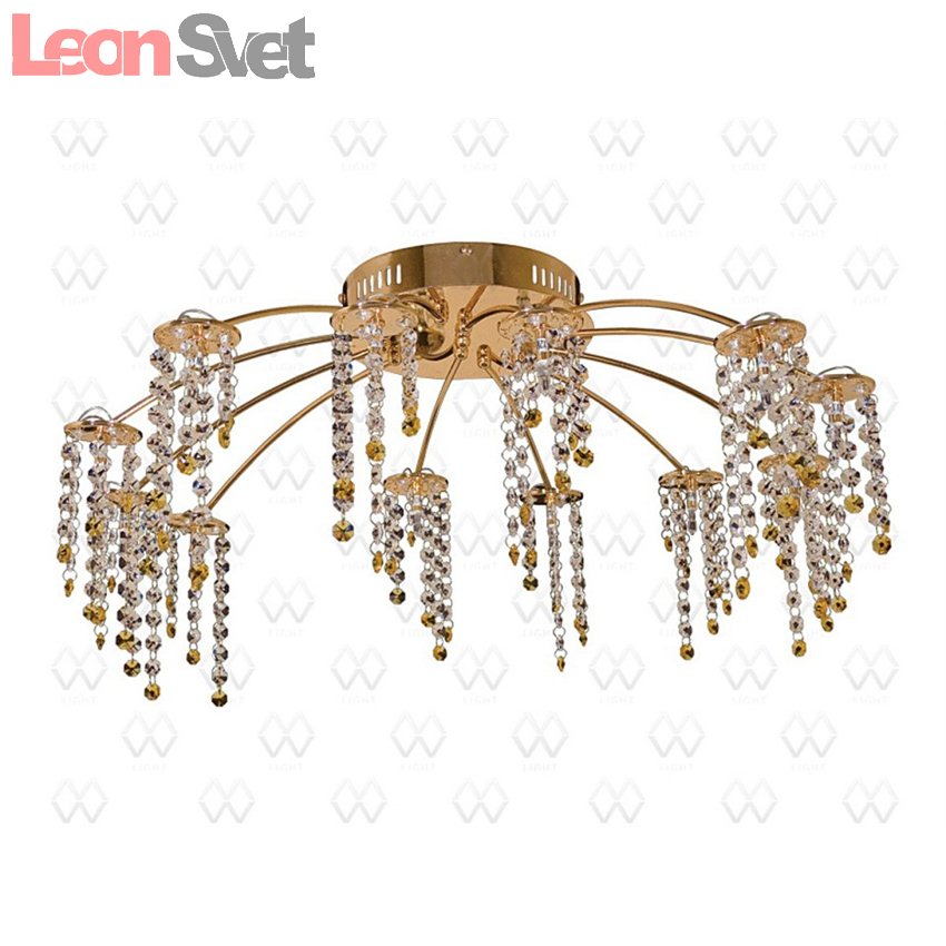 Потолочная люстра Каскад 2 244017512 от MW-Light