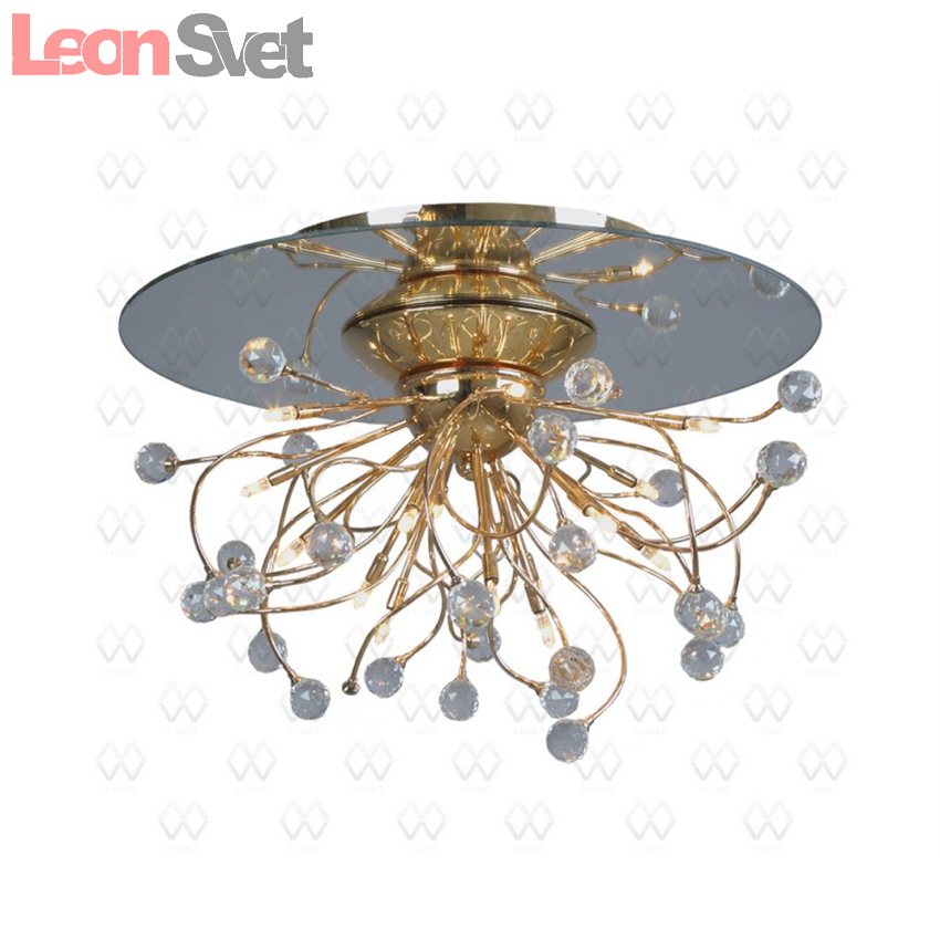 Потолочная люстра Каскад 24 244019215 от MW-Light