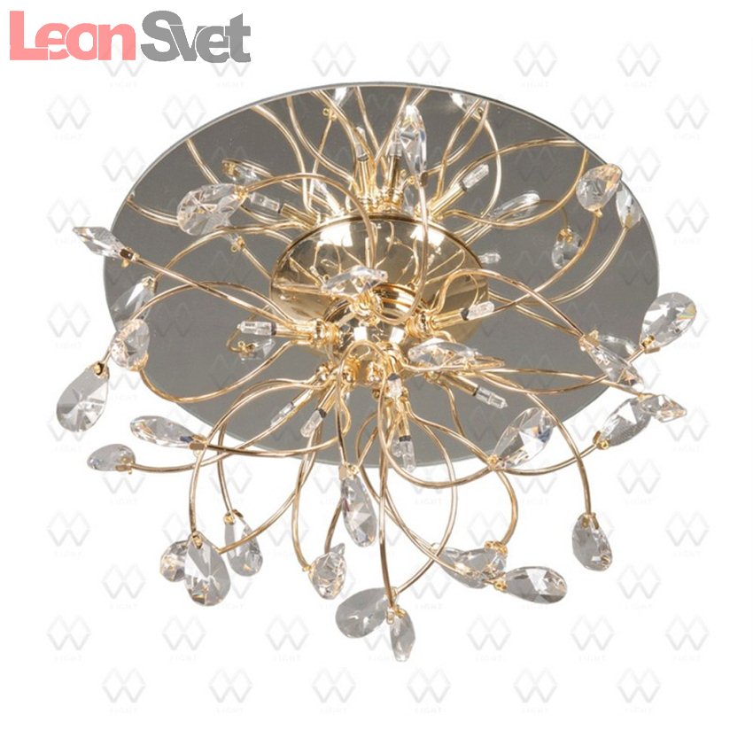 Потолочная люстра Каскад 24 244019709 от MW-Light