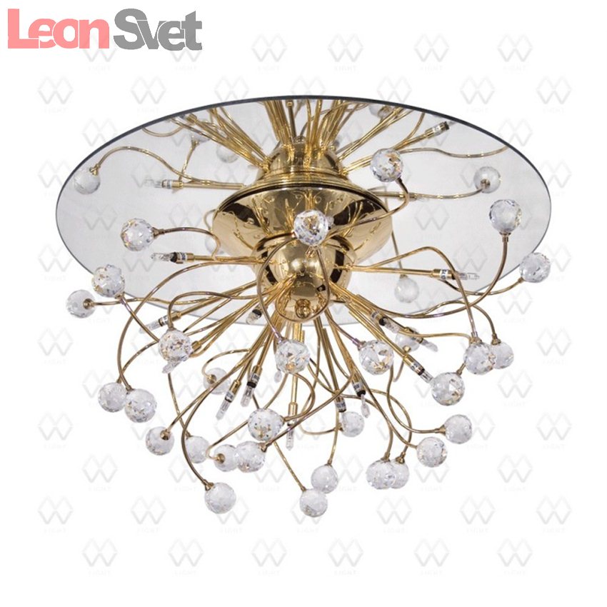 Потолочная люстра Каскад 24 244019812 от MW-Light