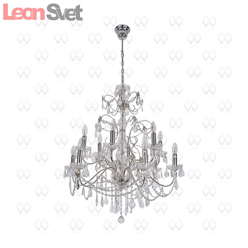 Подвесная люстра Каролина 1 367010512 от MW-Light