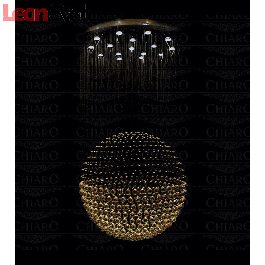 Потолочная люстра Каскад 33 384011116 от MW-Light