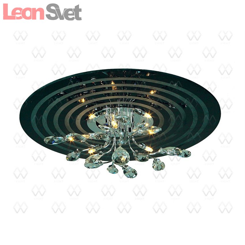Потолочная люстра Каскад 35 384012606 от MW-Light
