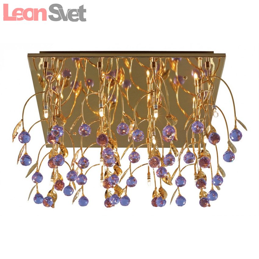 Потолочная люстра Каскад 39 384014116 от MW-Light