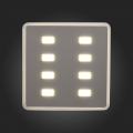Потолочная люстра SL832.502.09 Ciocolato ST Luce (5)