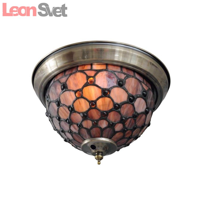 Накладной светильник Тиффани 395010702 от MW-Light