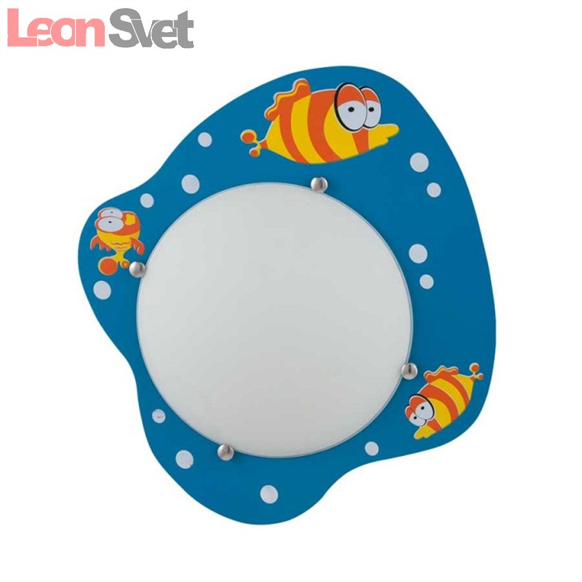 Накладной светильник Улыбка 3 365013903 от MW-Light