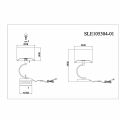 Настольная лампа SLE105304-01 Linda Evoluce (7)