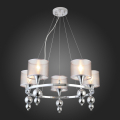 Подвесная люстра SLE107103-05 Pazione Evoluce (3)
