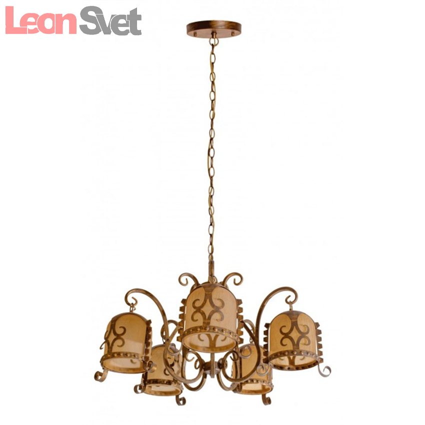 Подвесная люстра Самурай 1220405 от MW-Light